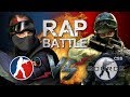 Рэп Баттл - Counter-Strike 1.6  vs. Counter-Strike: Source