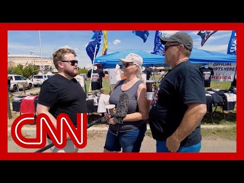 Donald Trump reaches settlement with protesters who allege they ...