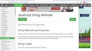 WT Unit 4 Topic :Java Script  STRINGS