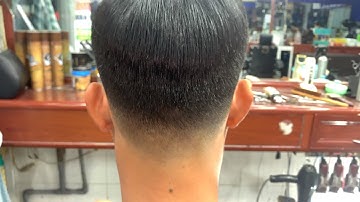 Hướng Dẫn Cắt Tóc Chân Phương Bằng Cử Cho AE Mới Vào nghề,khiêm Tóc Nam