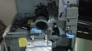 How to Clean Cylinder unit and OPC unit Canon ir 2520