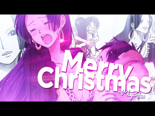 Merry Christmas to you allor should i say  One Piece-mas