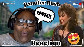 JENNIFER RUSH - DESTINY|REACTION