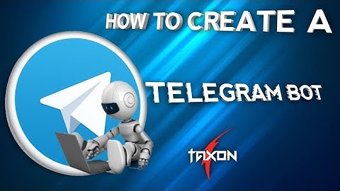 How to make a telegram auto responding robot, without server? | TaxoN | #Telegrambot