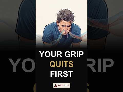 You're Not Out of Shape — Your Grip and Breathing Quit First