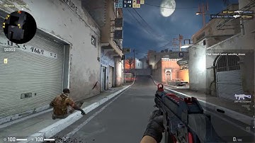 Steam Workshop: CSGO Dust 2 Night Map