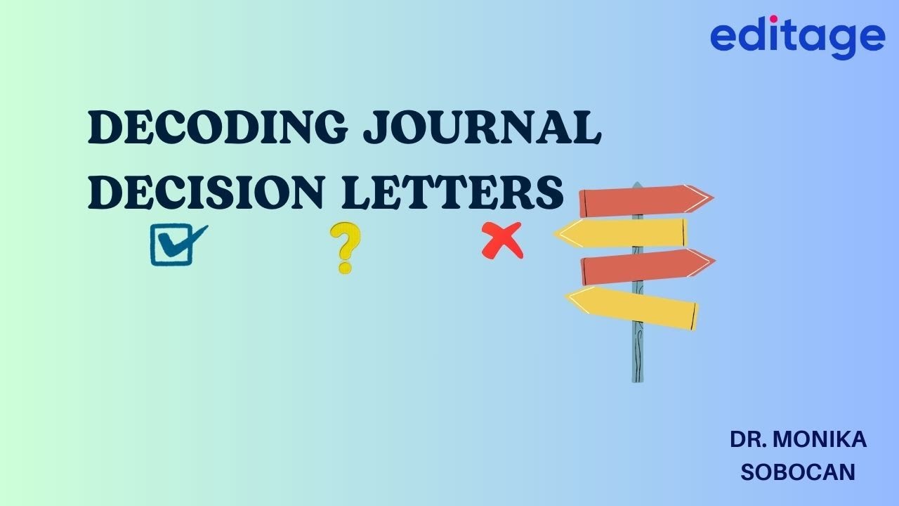 What Editor & Reviewer Comments ACTUALLY Mean After Peer Review