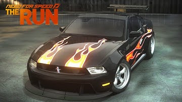 NFS The Run - Most Wanted Campaign