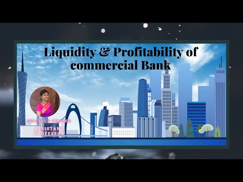 Video: Liquiditeit Van Commerciële Banken: Concept, Definitiemethoden