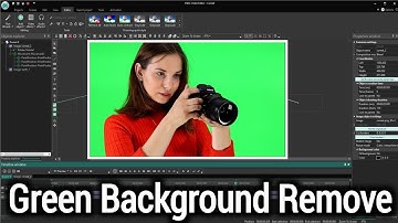 VSDC green screen tutorial  chroma key - VSDC video editor tutorial || Pro TechGuide