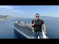 I’m At Gibraltar Straight Between Africa And Europe