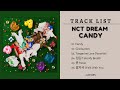 [NO ADS] NCT DREAM &#39;Candy&#39; Track List