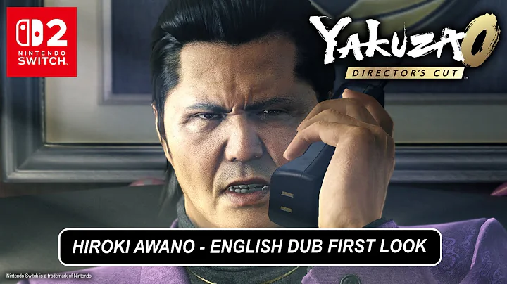 Yakuza 0 Director’s Cut – Hiroki Awano English Dub First Look| Nintendo Switch™ 2