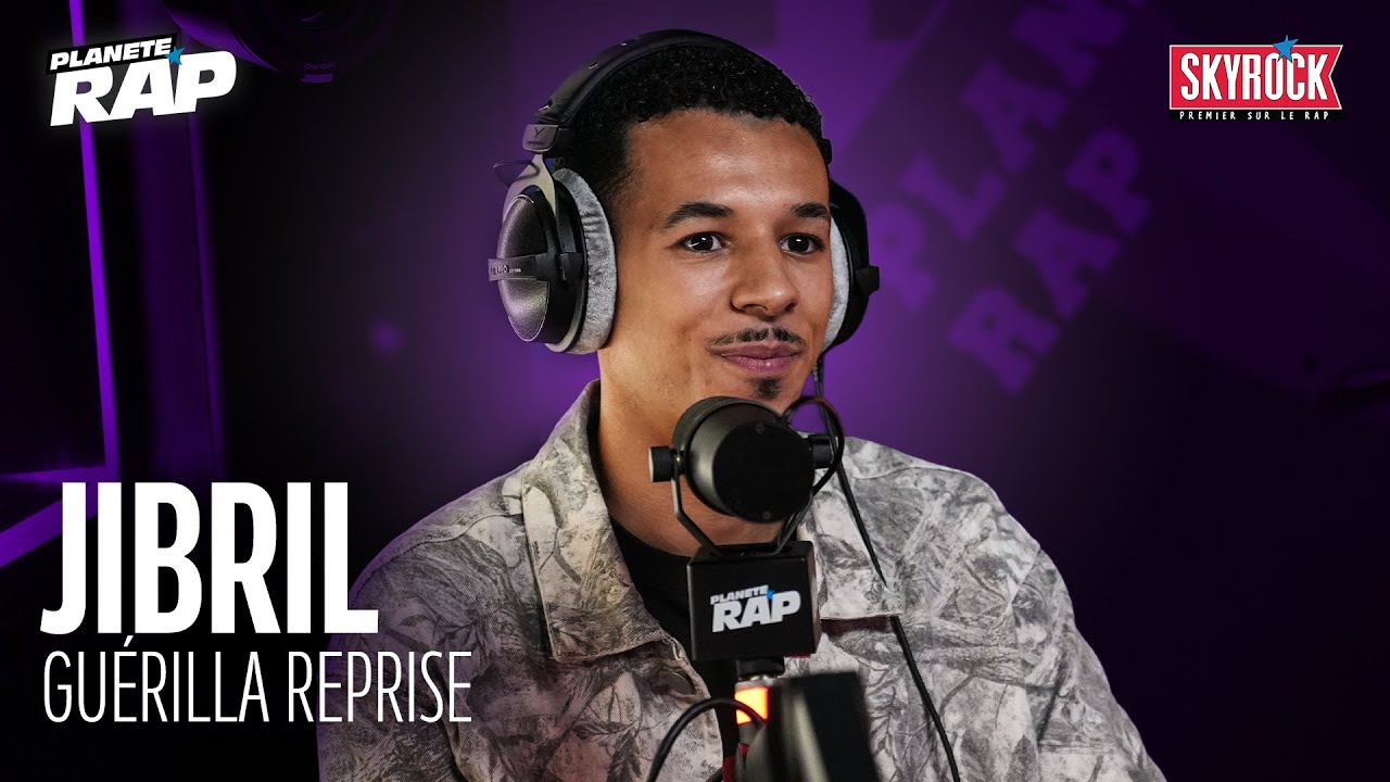 [EXCLU] Jibril - Guérilla (Remix) 