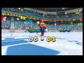 Mario Sonic At The Olympic Winter Games Ice Hockey 35 Team Mario Area 4 
