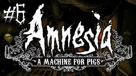 Pause & Andrea play: Amnesia: A Machine For Pigs - Episode 6