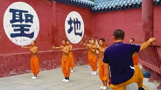 SHAOLIN Monk Timetable