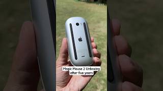 Magic Mouse 2 Unboxing After Five Years #Shorts