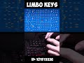 INSANE Limbo Keys on Geometry Dash 22 INSANE Limbo Keys on Geometry Dash 22