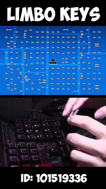 INSANE Limbo Keys on Geometry Dash 2.2