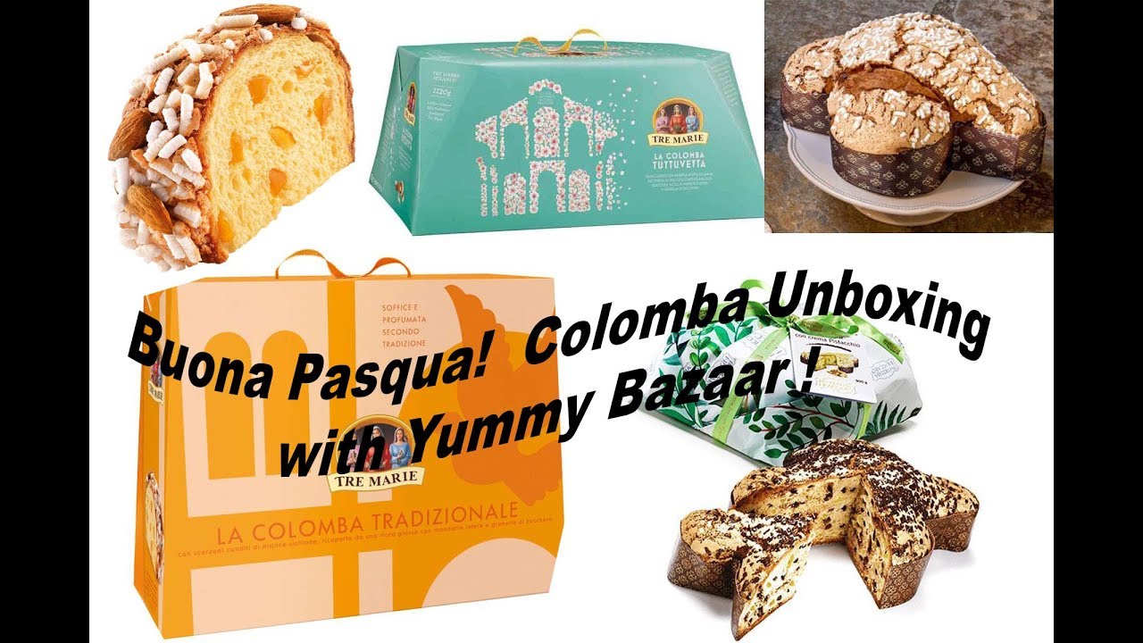 Colomba Cake Unboxing with Yummy Bazaar
