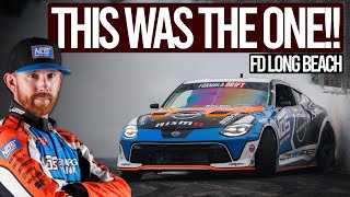 This ONE Moment Changed Everything At FD Long Beach...