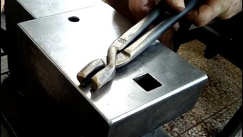 Forging Rivet-less Adjustable Tong (RATong) - GS Tongs