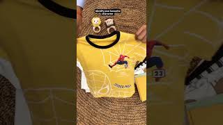 Cartoon character T-shirts🥰| Best Baby Store @maaandbaby.com | #SHORTS |