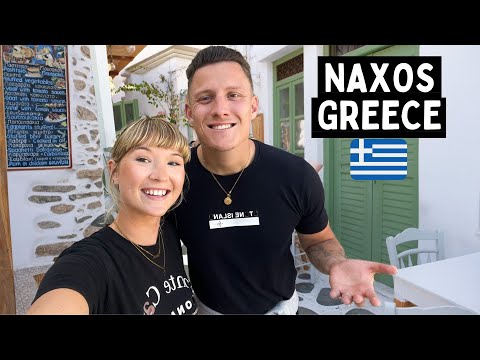 NAXOS, Greece’s BEST Island! Ultimate PARADISE on a BUDGET!