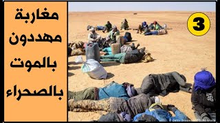 مغاربة عـ ـالـ ـقون في الصحراء  3