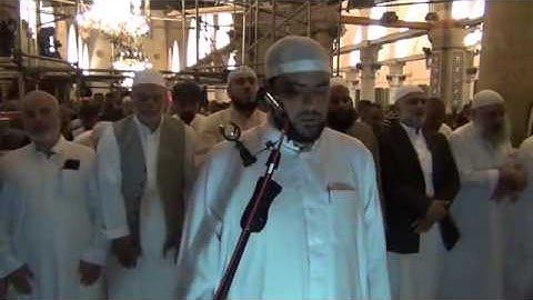 تراويح من المسجد الأقصى الشيخ محمد العباسي 25 رمضان 2015\1436 هـ ( سورة الفتح)