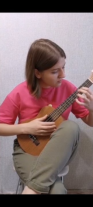 Розовая пантера - на укулеле#игранагитаре #укулелеонлайн #укулеле # ...