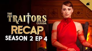 The Traitors Canada Season 2 Ep 4 Recap