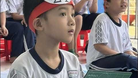 Trường Tiểu học Phan Huy Ích. Năm học: 2023 - 2024