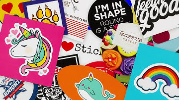 Create Custom Stickers Online with Avery WePrint™