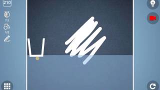 LEVEL 210 / Brain It On! / SOLVED screenshot 3