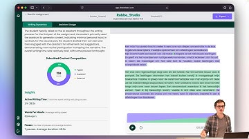 Schrijftaken Zonder AIAIAI - Scaffolding en AI met DidactLabs