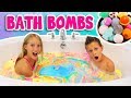 BATH BOMB CHALLENGE!!!!