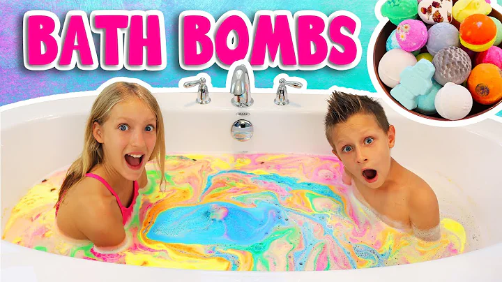 BATH BOMB CHALLENGE!!!!