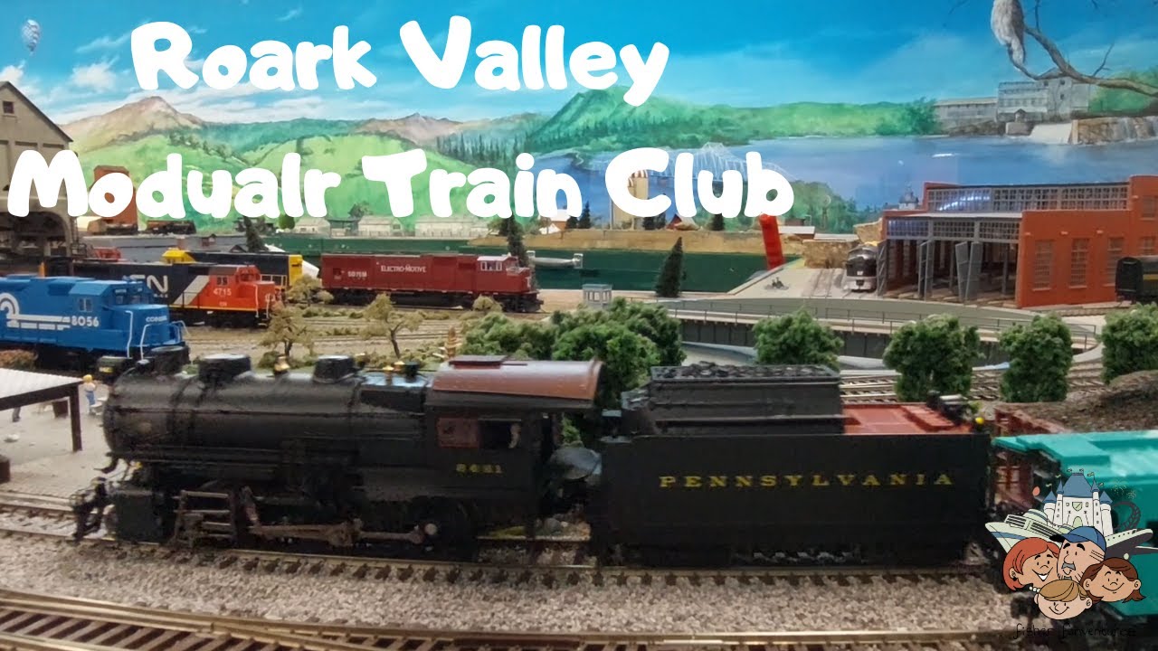Roark Valley Modular Train Club in Branson MO