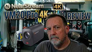 Is this the ultimate DSLR replacement for content creators? NearStream VM20 Pro 4K Camera! -- LGH