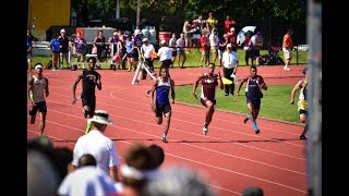 2017 OHSAA State Meet Boys 100m Final