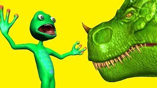 DAME TU COSITA ?? 3 ways to STOP the FROGGY ALIEN ☺3D animation FunVideoTV - Style ;-))