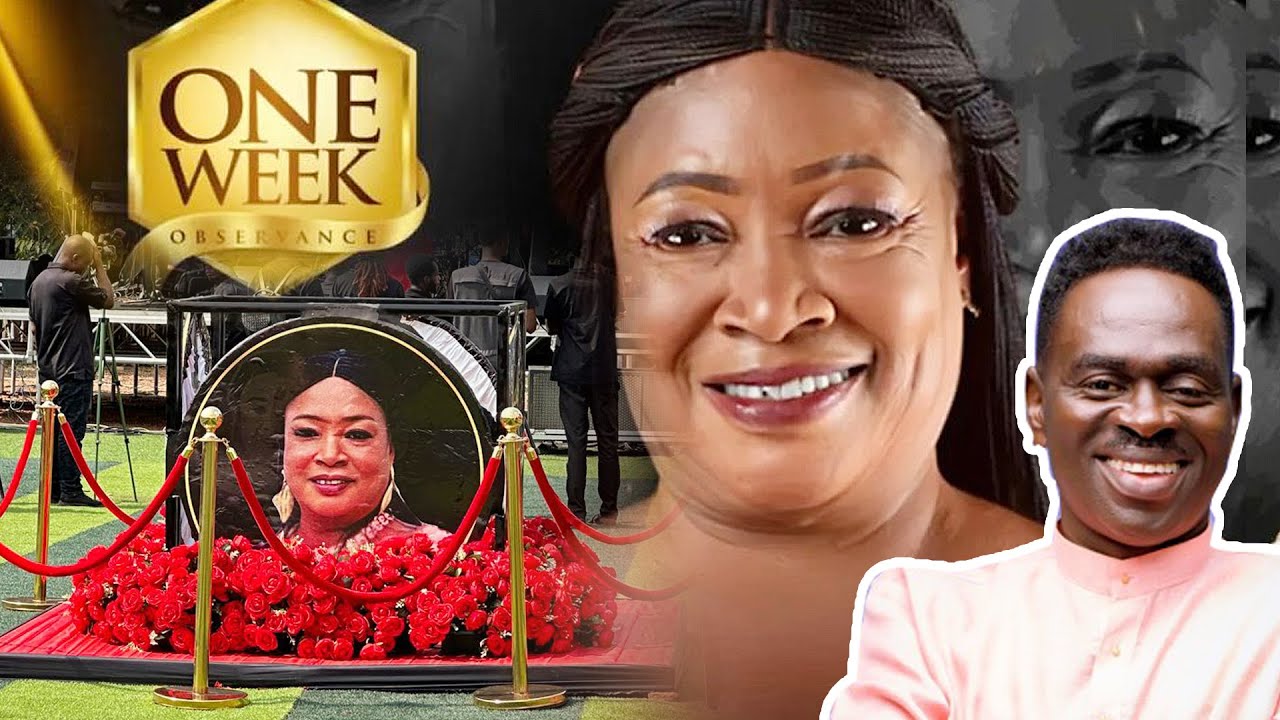 LIVE NOW 🔴 Very Sad😭Ghana’s Music Legend Yaw Sarpong Maame Tiwaa's One Week Observation💔