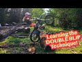 Learning The Double Blip On A Dirt Bike