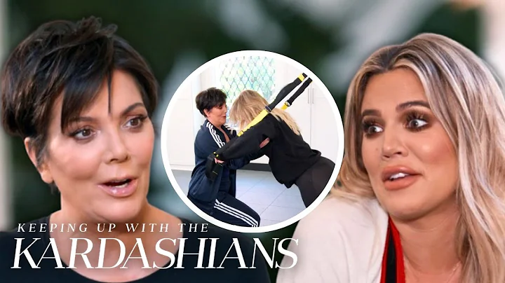 Khloé Kardashian REFUSES to Let Kris Jenner Control Her Pregnancy Diet | KUWTK | E!