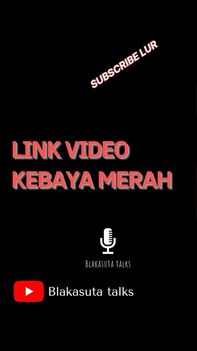 Link video kebaya merah jere gugel banyumasan #shorts