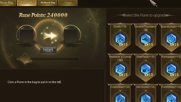 Conquer Online - 240K RUNE SCORE