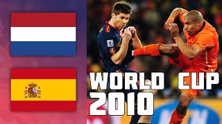 Netherlands 0 - 1 Spain | World Cup 2010 Final