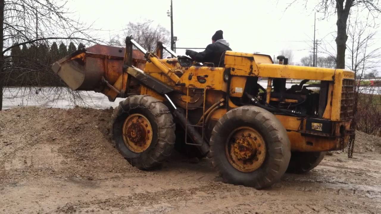 Hough Payloader Runs and Drives Wisconsin original YouTube